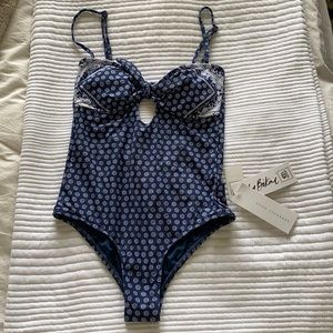 NWT rip curl one piece swimsuit